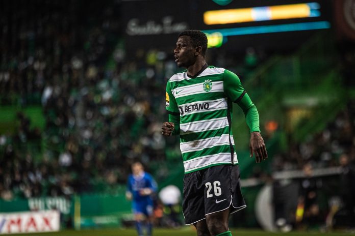 Sporting CP defender Ousmane Diomande