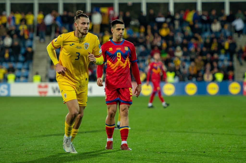 New Tottenham defender Radu Dragusin