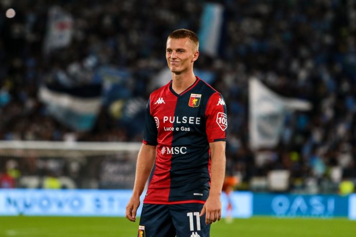 Iceland and Genoa forward Albert Gudmundsson