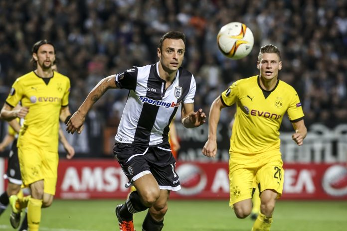 Manchester United and Tottenham legend Dimitar Berbatov.