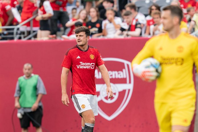 Manchester United and England centre-back Harry Maguire