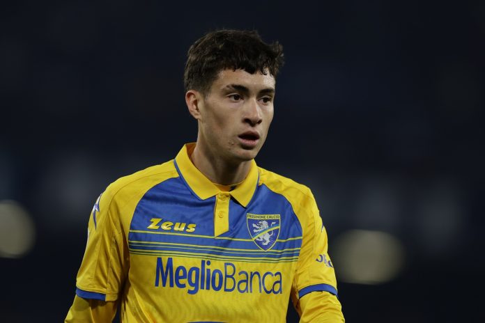 Juventus loanee Matias Soule, who is currently impressing at Frosinone