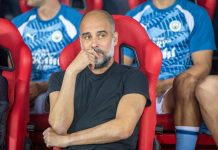 Man City and Chelsea join Liverpool, Aston Villa and West Ham in race for Ligue 1 star Manchester City manager Pep Guardiola