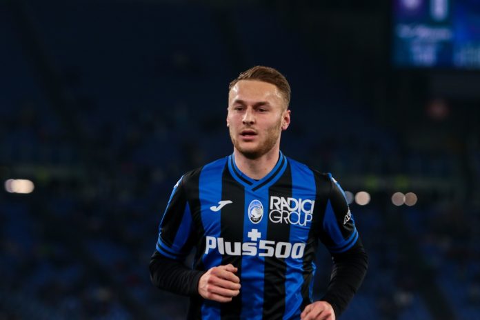 Atalanta midfielder Teun Koopmeiners