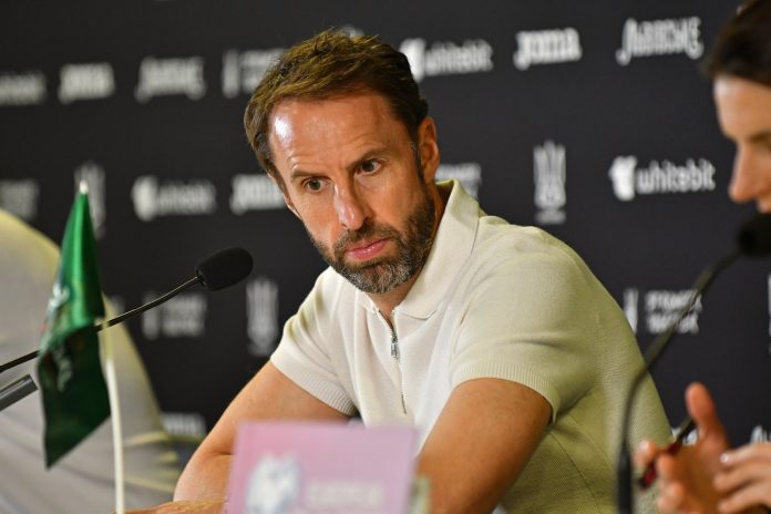 England boss Gareth Southgate