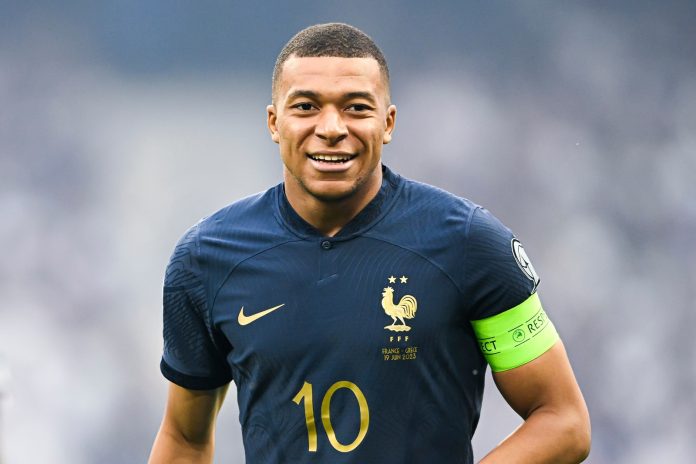 Paris Saint-Germain and France star Kylian Mbappé