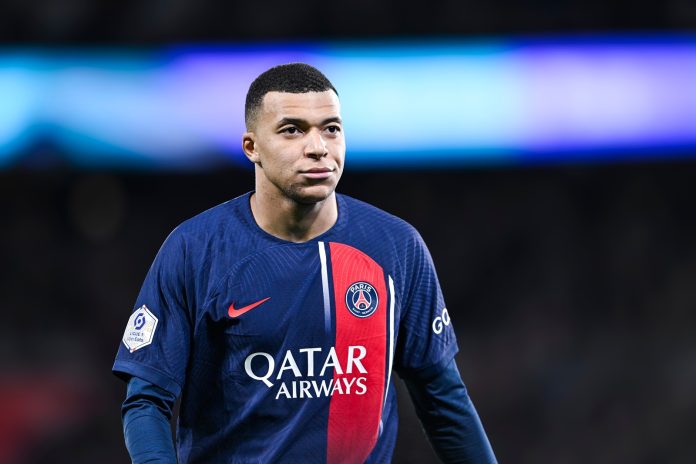 Paris Saint-Germain star Kylian Mbappé