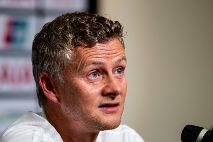 Manchester United legend Ole Gunnar Solskjaer