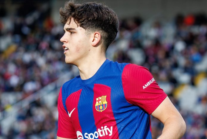 Barcelona wonderkid Pau Cubarsi