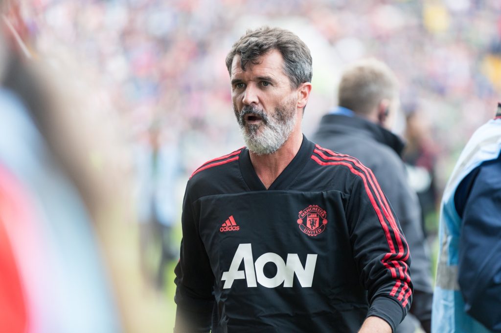 Manchester United legend Roy Keane