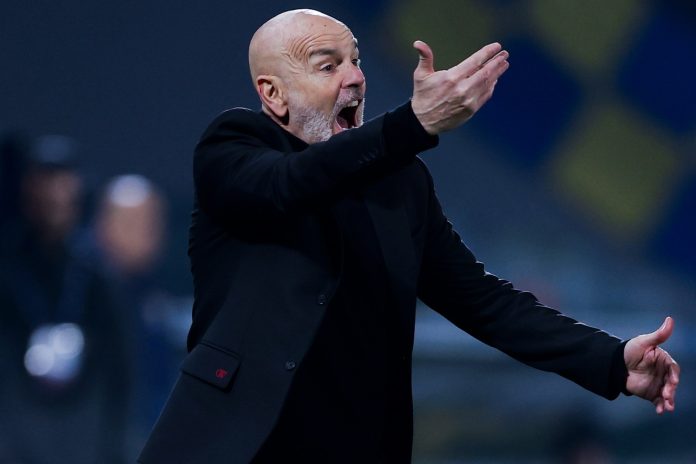 AC Milan coach Stefano Pioli