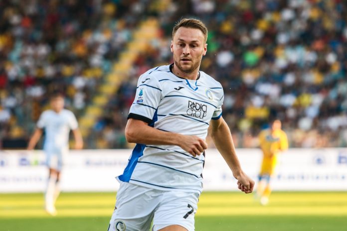 Atalanta midfielder Teun Koopmeiners