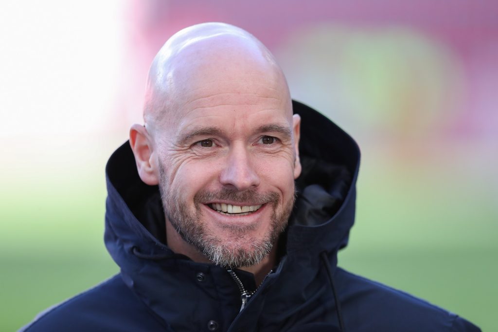 Manchester United manager Erik Ten Hag