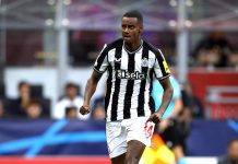 5 interesting facts ahead of Manchester United v Newcastle United Newcastle United striker Alexander Isak