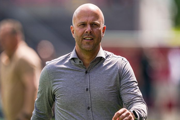 Feyenoord boss Arne Slot