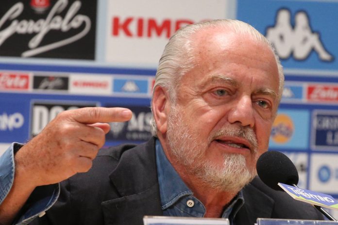 Napoli owner Aurelio De Laurentiis