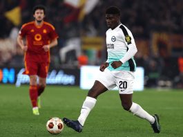 Manchester United close in on £65m Baleba deal as Brighton talks accelerate Brighton youngster Carlos Baleba