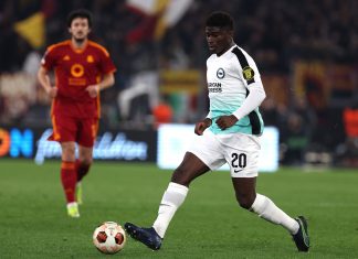 Brighton not willing to sell Man Utd target Baleba in January Brighton youngster Carlos Baleba