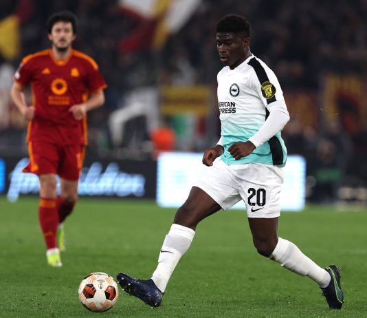 Manchester United close in on £65m Baleba deal as Brighton talks accelerate Brighton youngster Carlos Baleba