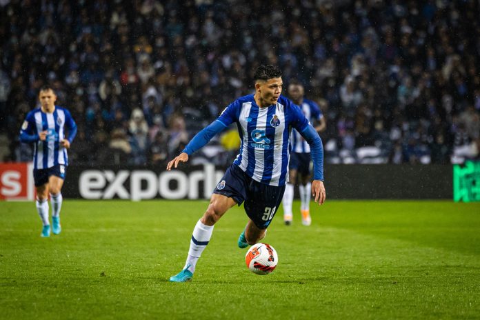 Porto striker Evanilson