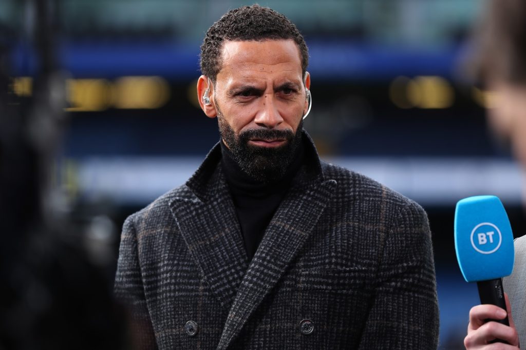 Former Leeds United, Manchester United and England international Rio Ferdinand