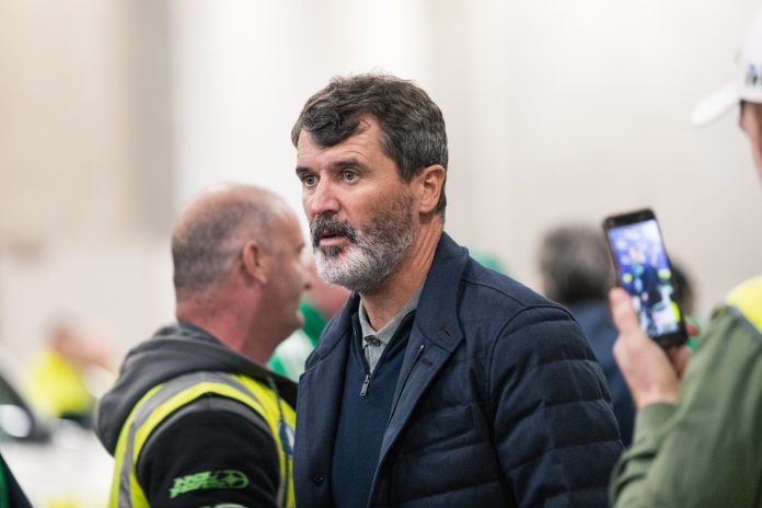 Manchester United legend Roy Keane