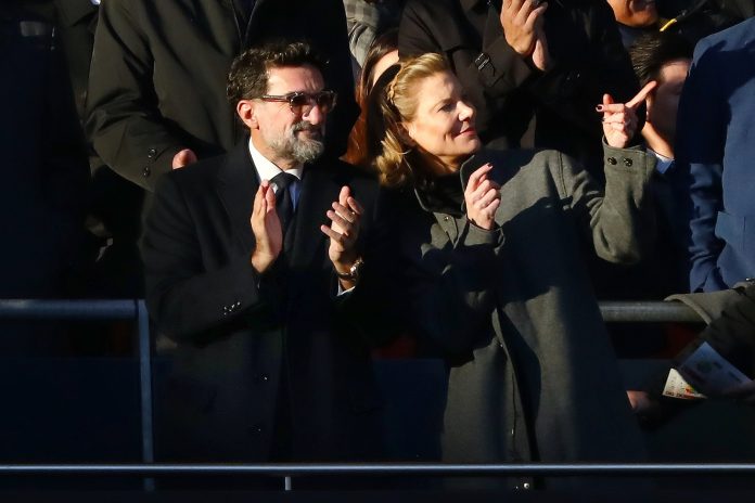 Newcastle United co-owners, Amanda Staveley and Mehrdad Ghodoussi