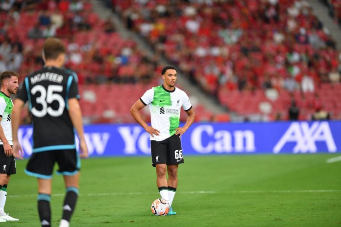 Liverpool vice-captain Trent Alexander-Arnold