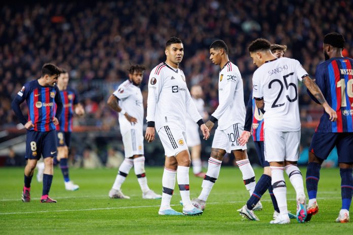 Brazil and Manchester United midfielder Casemiro