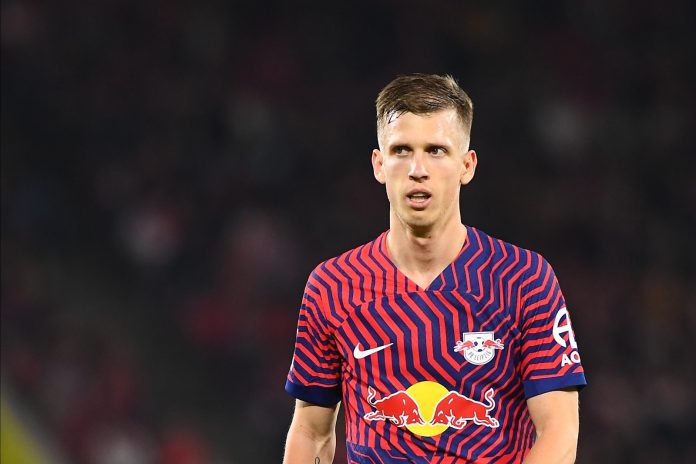 RB Leipzig midfielder Dani Olmo