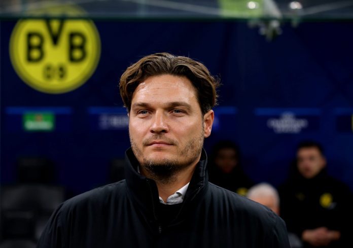 Borussia Dortmund boss Edin Terzic
