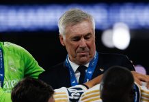 Real Madrid pull out of race for Newcastle, Aston Villa, Man Utd, Man City and Borussia Dortmund target Head coach of Real Madrid, Carlo Ancelotti