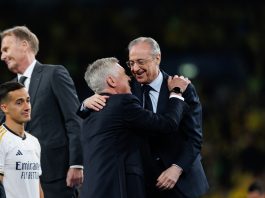 Real Madrid prepare €50m move for Chelsea, Man Utd and Newcastle Utd target Real Madrid president Florentino Perez