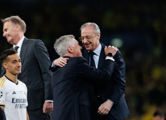 Real Madrid prepare €50m move for Chelsea, Man Utd and Newcastle Utd target Real Madrid president Florentino Perez