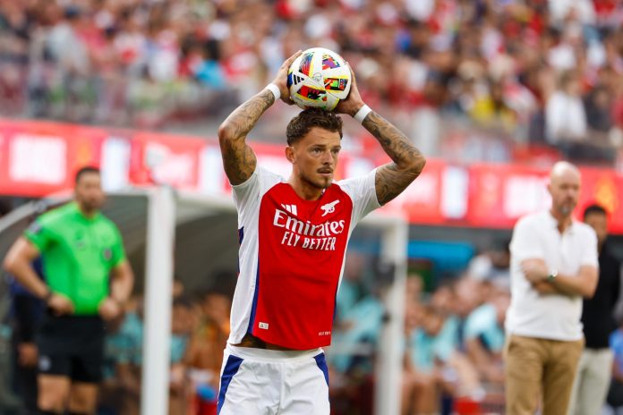 Arsenal defender Ben White