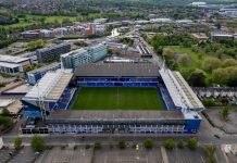 Ipswich and Leicester eye former Leeds United midfielder Portman Road Stadium, Ipswich Town.
