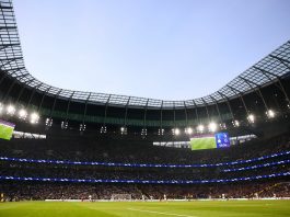Spurs join Aston Villa, West Ham and Crystal Palace in scrap for £35m Club Brugge star Tottenham Hotspur Stadium