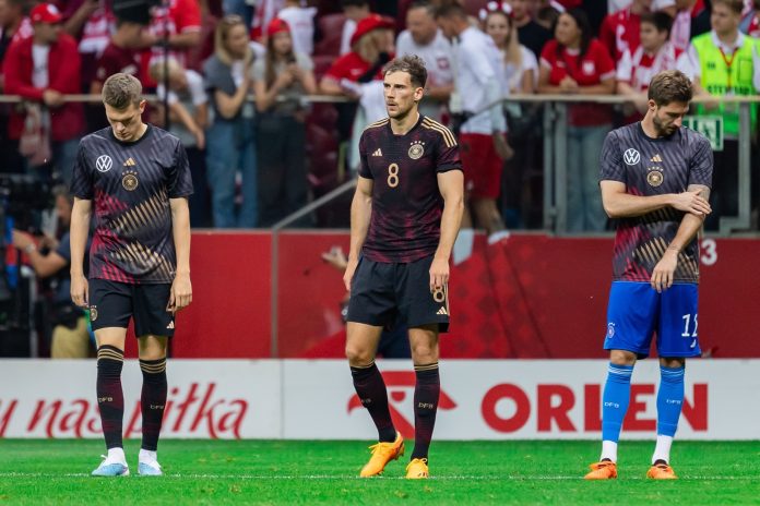 Germany and Bayern Munich midfielder Leon Goretzka Germany and Bayern Munich midfielder Leon Goretzka