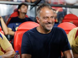 Barcelona eye shock move for Newcastle United star Barcelona coach Hansi Flick