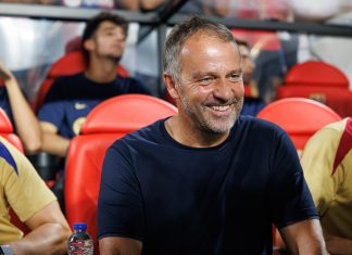 Barcelona eye shock move for Newcastle United star Barcelona coach Hansi Flick