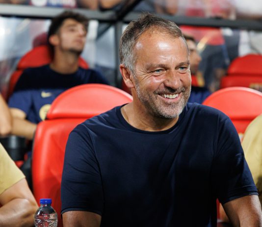 EXCLUSIVE: Barcelona enter race for Ajax wonderkid watched by Man Utd and Newcastle Barcelona coach Hansi Flick
