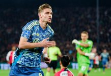 Exclusive: Bayer Leverkusen enter race for Ajax star amid Premier League interest Ajax midfielder Kenneth Taylor