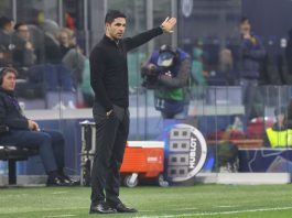 Exclusive: Arsenal join Man Utd and Nottingham Forest in tracking Brazilian striker Arsenal manager Mikel Arteta