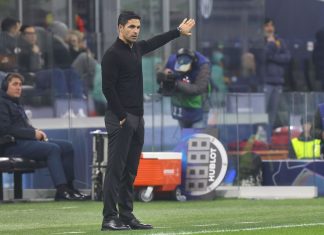 Arsenal join Man Utd and Nottingham Forest in tracking Brazilian striker Arsenal manager Mikel Arteta