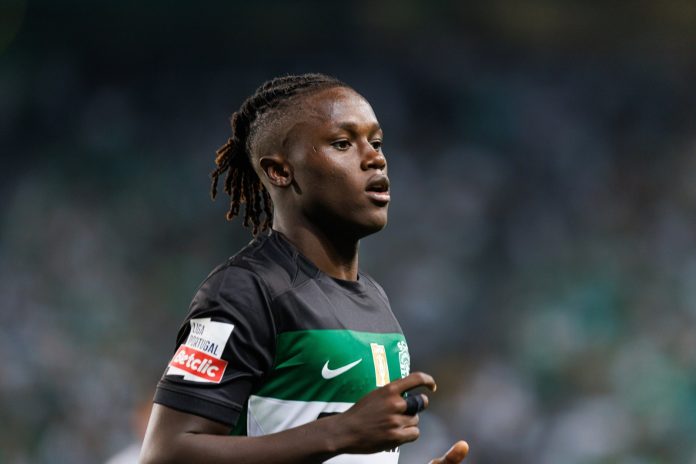 New Chelsea winger Geovany Quenda