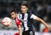 Liverpool, Aston Villa, Newcastle and Nottingham Forest target keen on Premier League move PAOK Saloniki striker Stefanos Tzimas