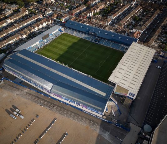 Pompey and Oxford join Bolton and Huddersfield in chase for Aston Villa talent Fratton Park, Portsmouth FC