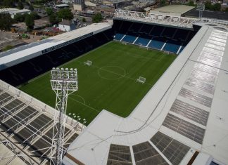 West Brom, Cardiff City, Sunderland and Aston Villa in fierce fight for Rangers wonderkid The Hawthorns, West Bromwich Albion