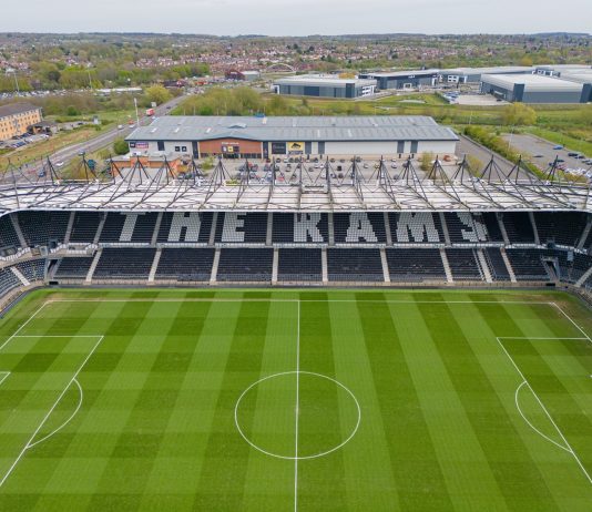 Derby, Hull, Swansea and Charlton eye January swoop for Leeds Utd wonderkid Derby County, Pride Park Stadium