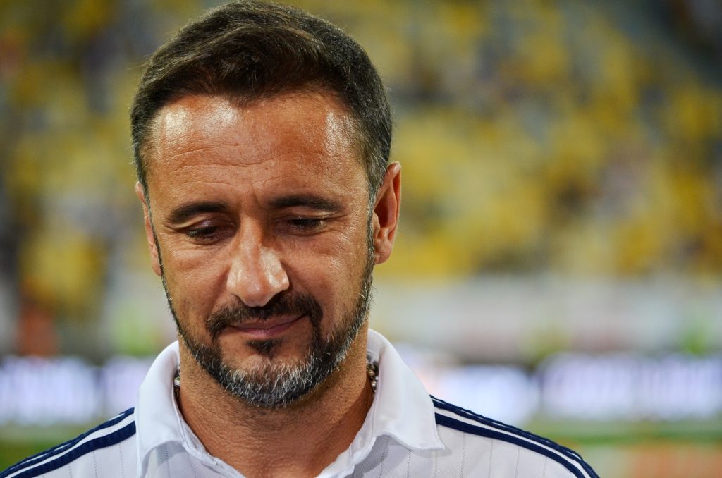 Nottingham Forest manager Vitor Pereira